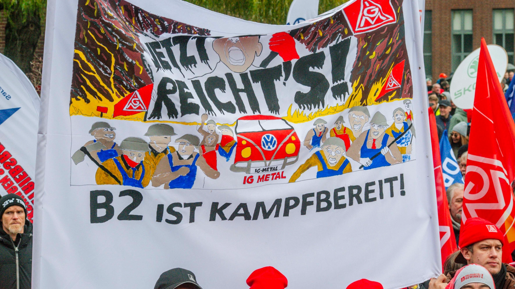 2024-12-09 Warnstreik VW