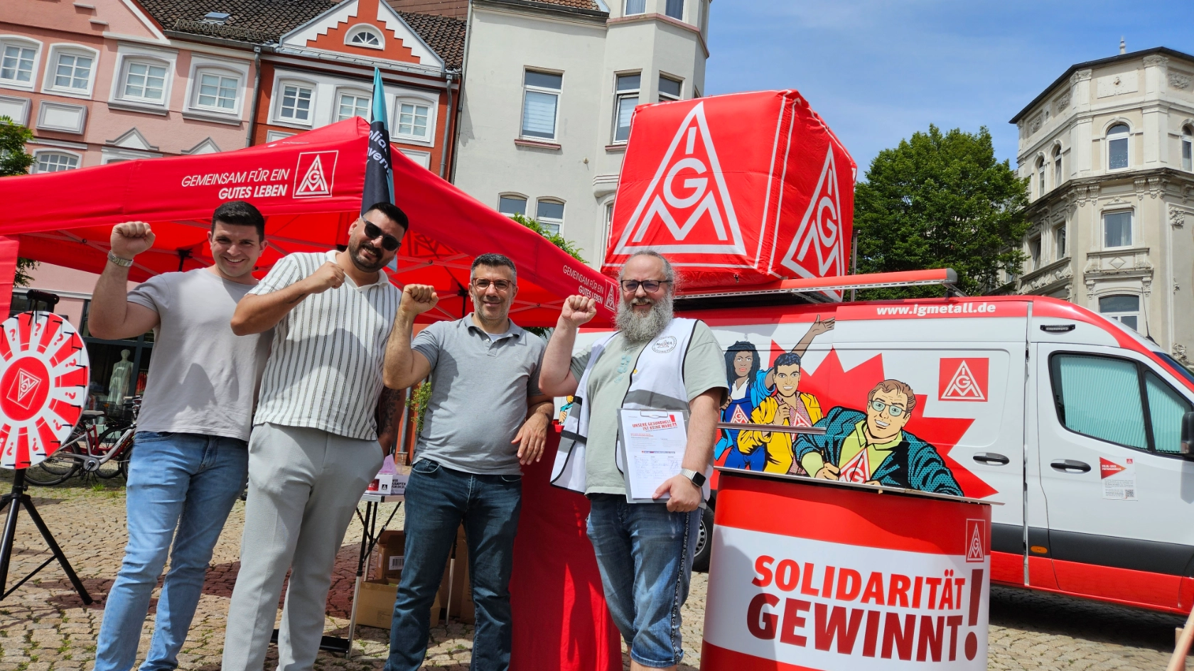 "Fest der Kulturen" auf dem Peiner Marktplatz