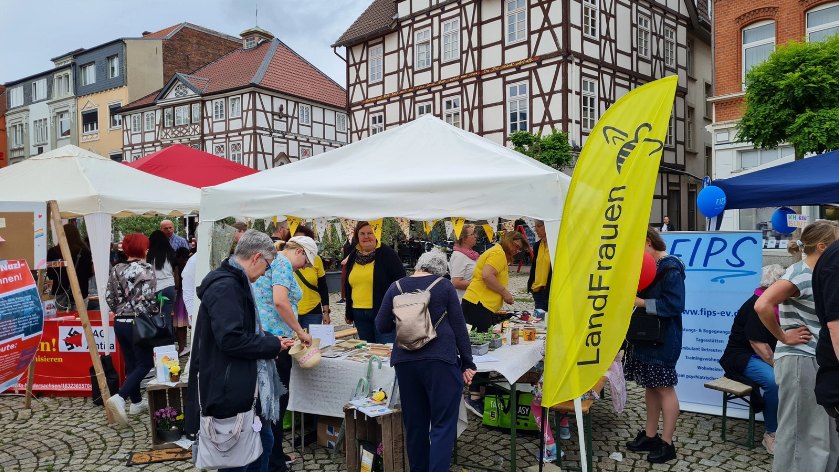 Migrationsausschuss auf dem Fest der Kulturen 2025 in Peine