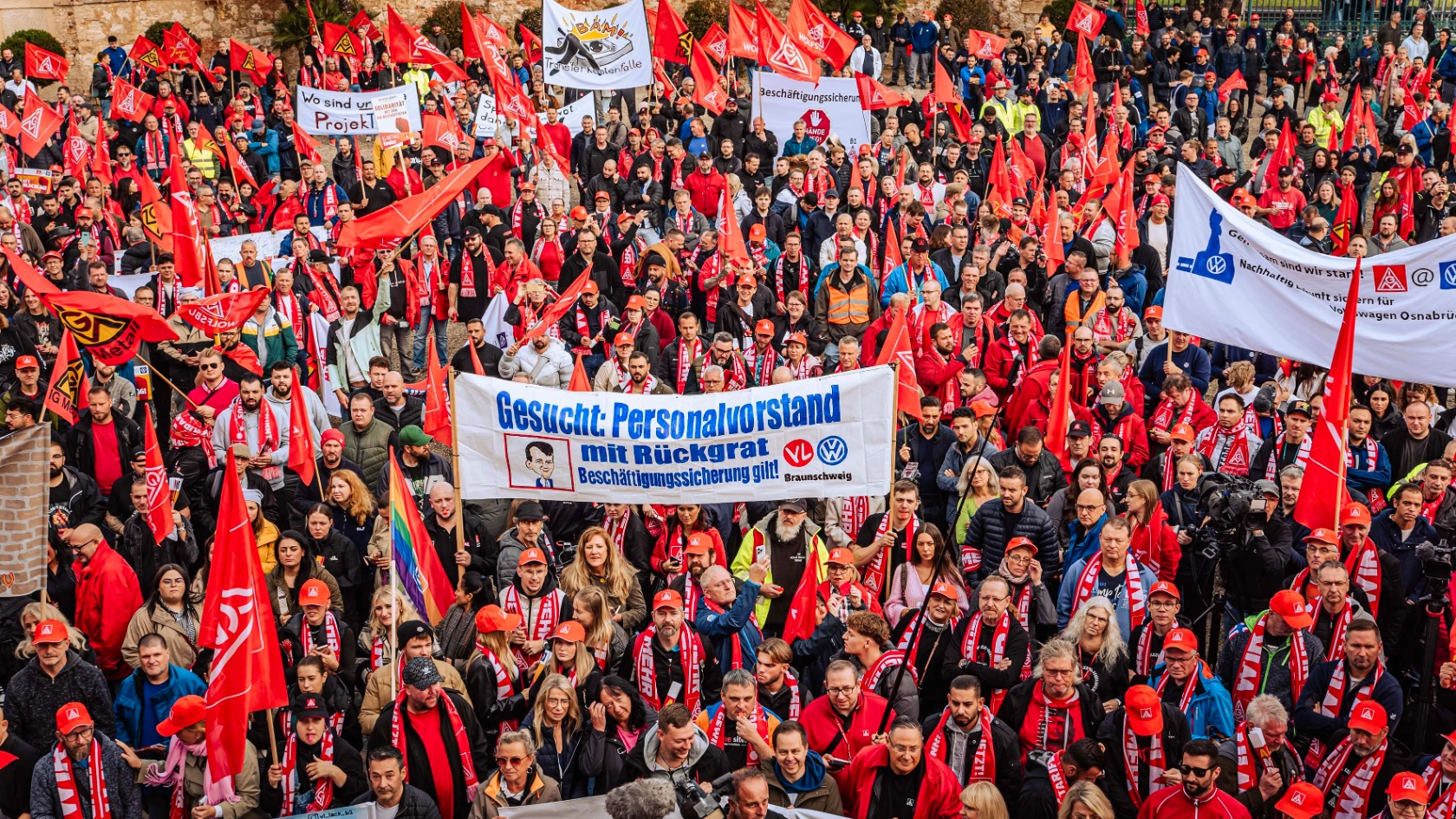 2024-09-25 VW Tarifrunde 1. Verhandlung