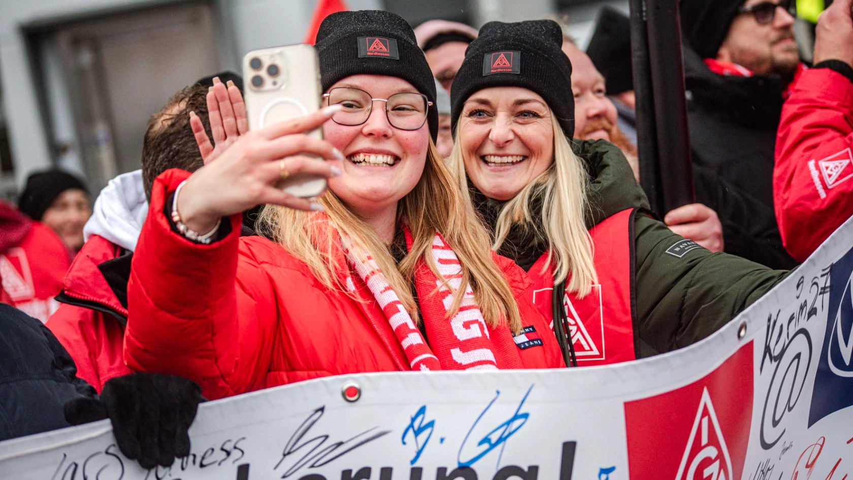2024-11-21 3. Verhandlung VW Kundgebung