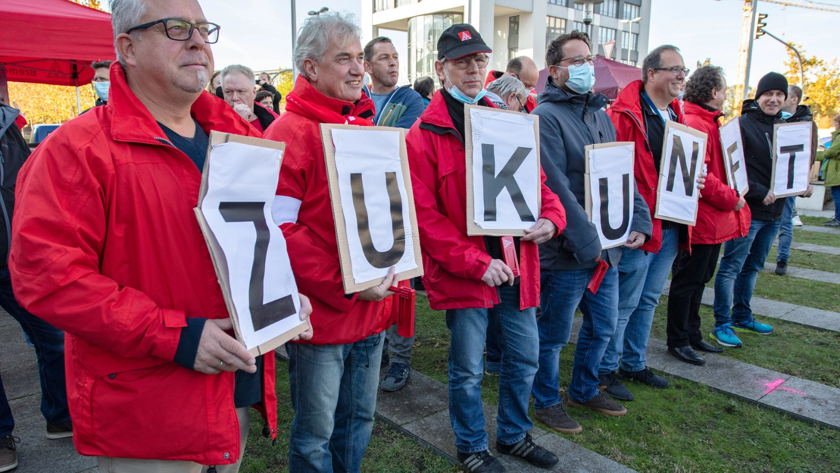 Am 29.10.2021 fand deutschlandweit der FairWandel Aktionstag statt.