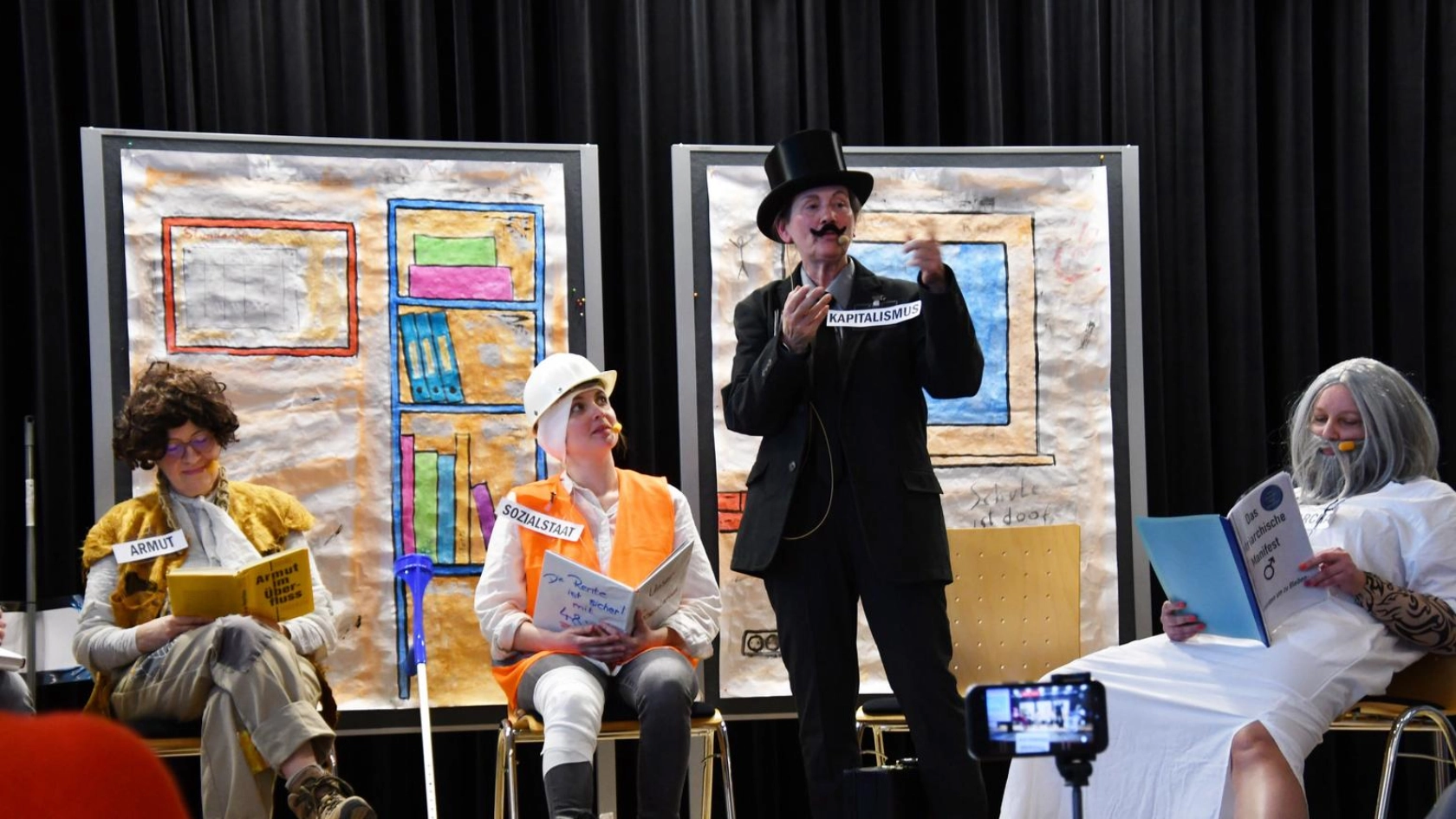 Theaterfrühstück zum Internationalen Frauentag