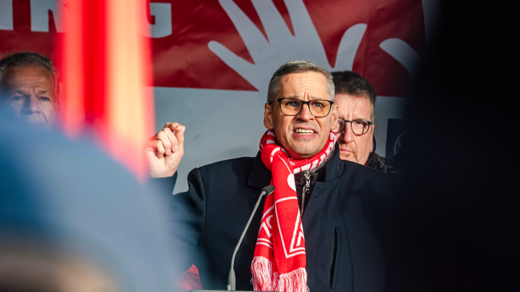 2024-11-21 3. Verhandlung VW Kundgebung