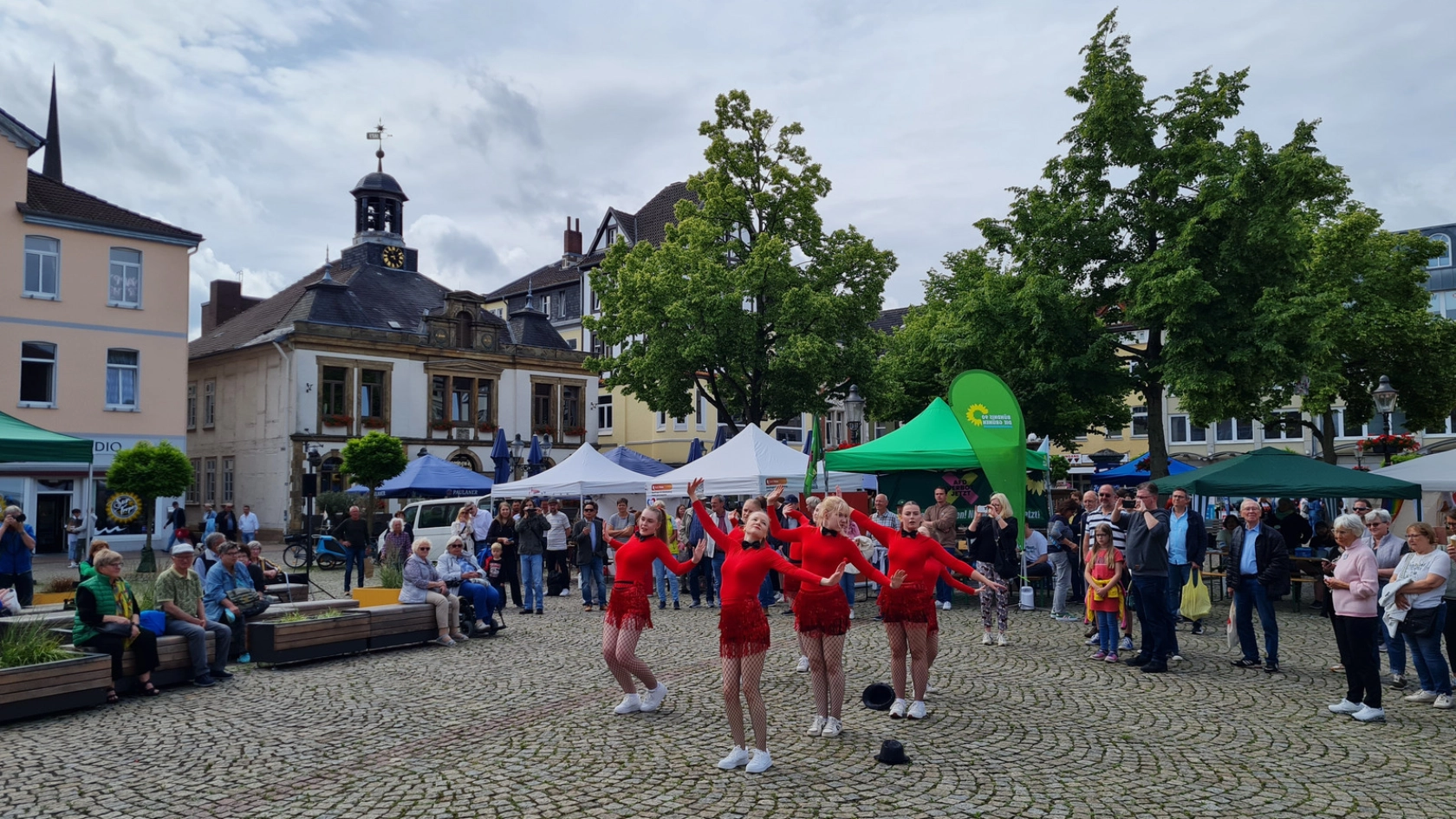 Migrationsausschuss auf dem Fest der Kulturen 2025 in Peine
