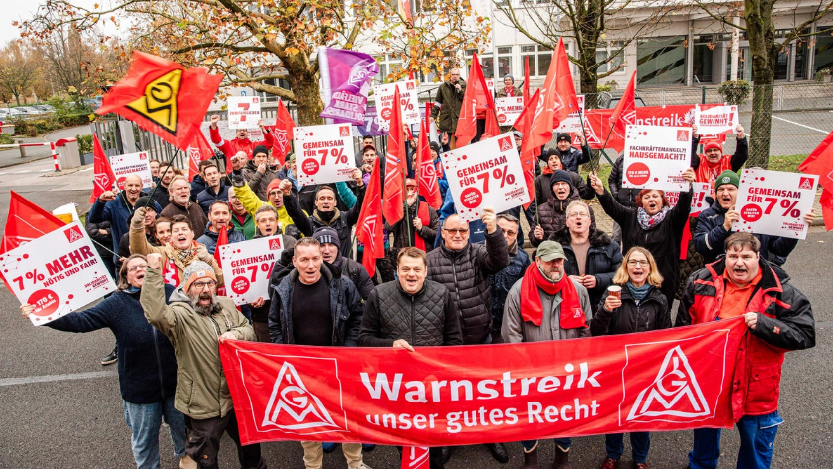 Warnstreik
