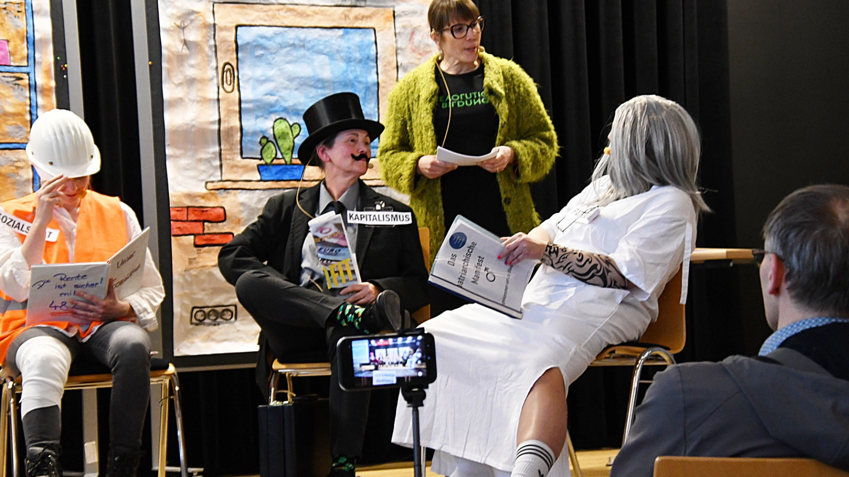 Theaterfrühstück zum Internationalen Frauentag