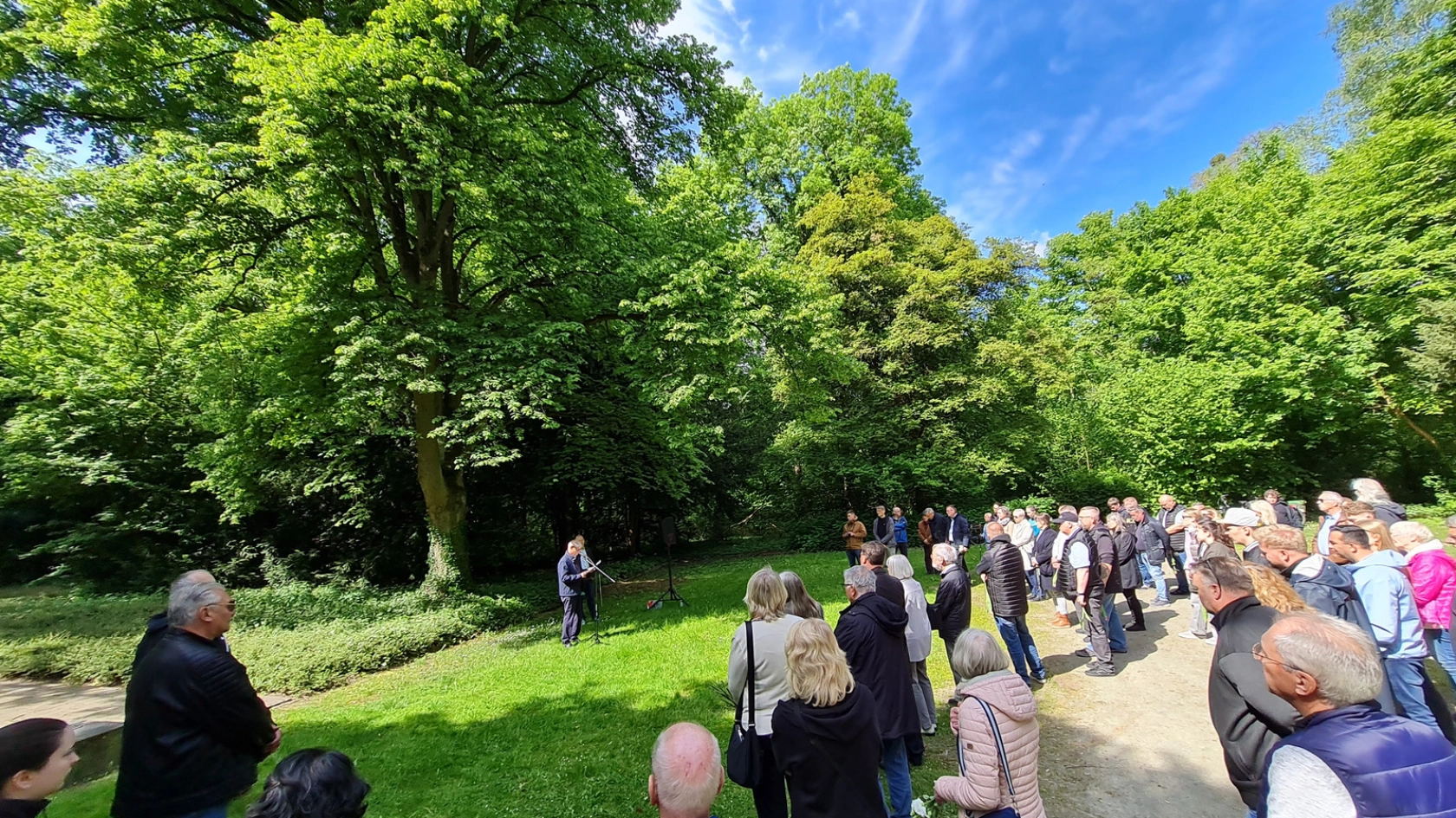 Gedenkveranstaltung Jammertal