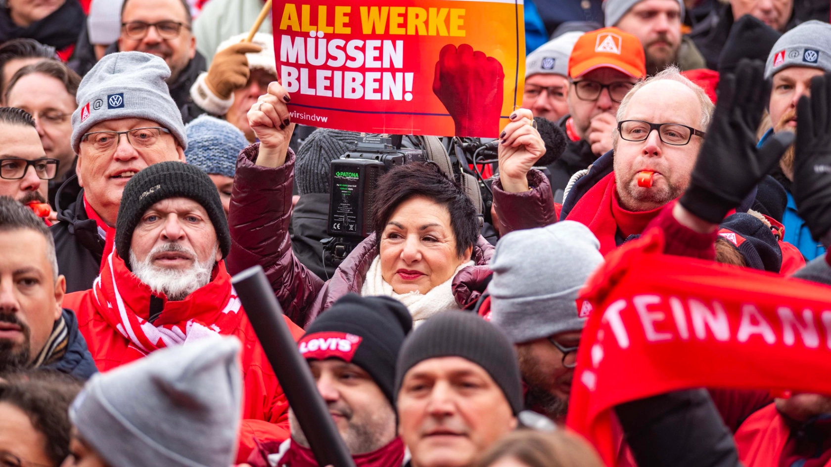 2024-11-21 3. Verhandlung VW Kundgebung