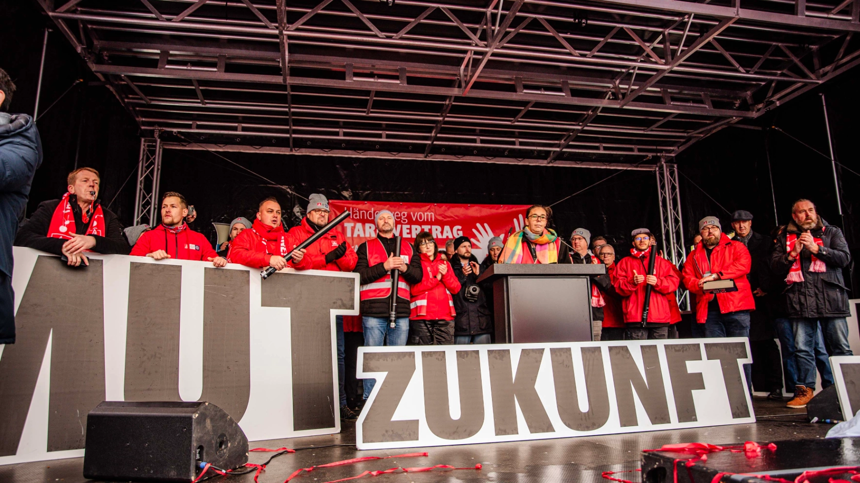 2024-11-21 3. Verhandlung VW Kundgebung