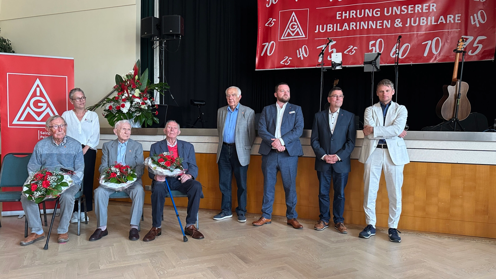 Jubilarehrung 2025 in Salzgitter