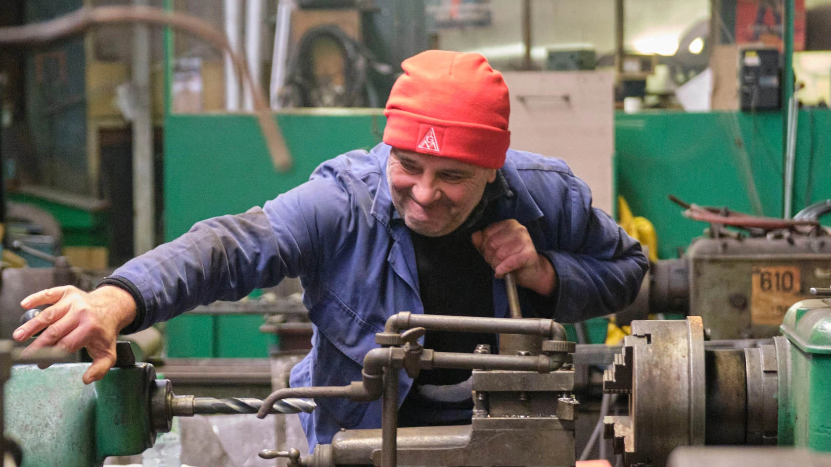  Roger Koch ist Schlosser bei BWR Waggonreparatur GmbH in Rastatt