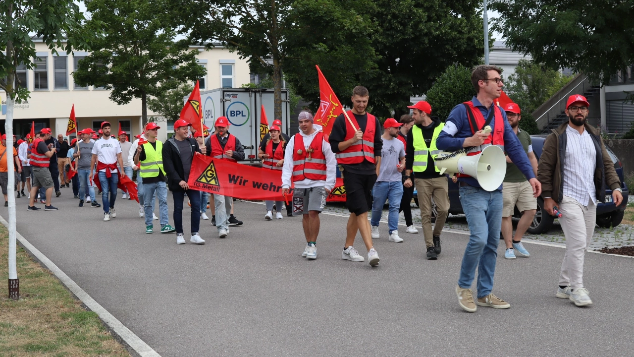 Avnet Streik