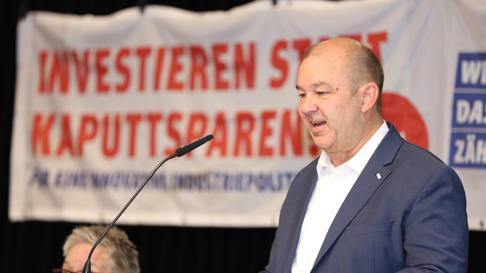 Matthias Wilhelm, Erster Bevollmächtigter der IG Metall Salzgitter-Peine