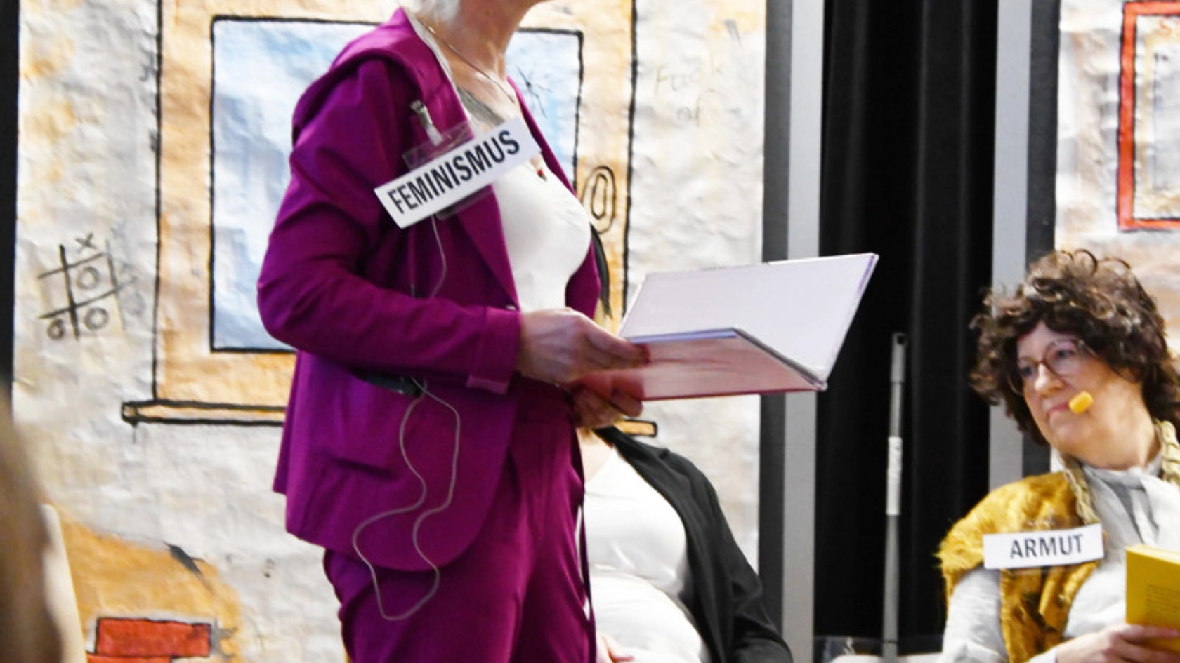 Theaterfrühstück zum Internationalen Frauentag