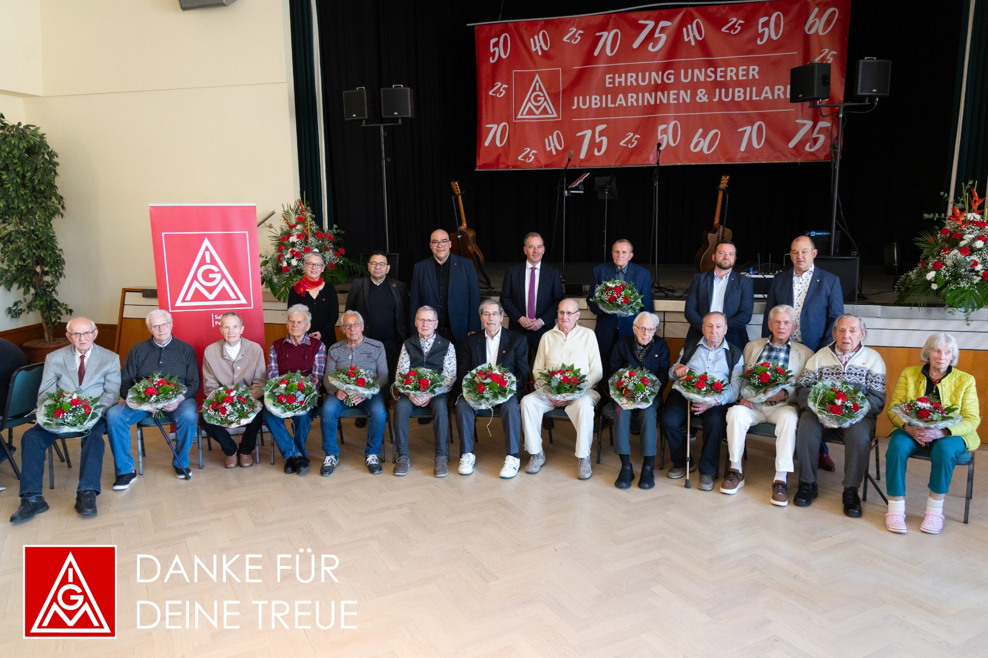 Jubilarehrung 2026 in Salzgitter