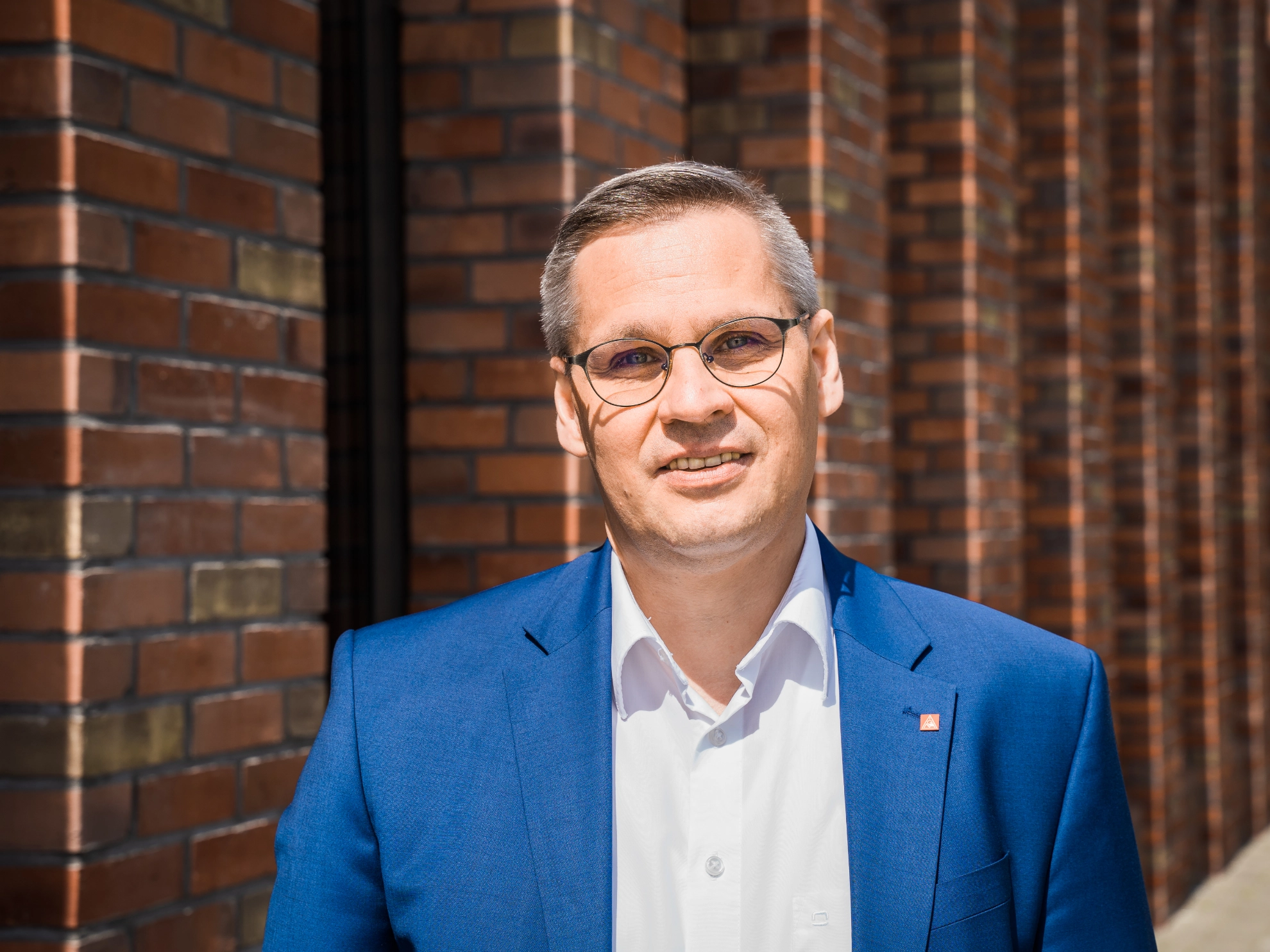 Thorsten Gröger, Leiter des IG Metall-Bezirks Niedersachsen und Sachsen-Anhalt