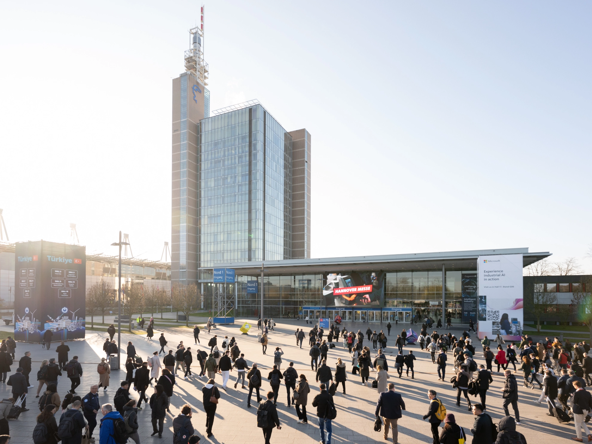 Hannover Messe_Runway