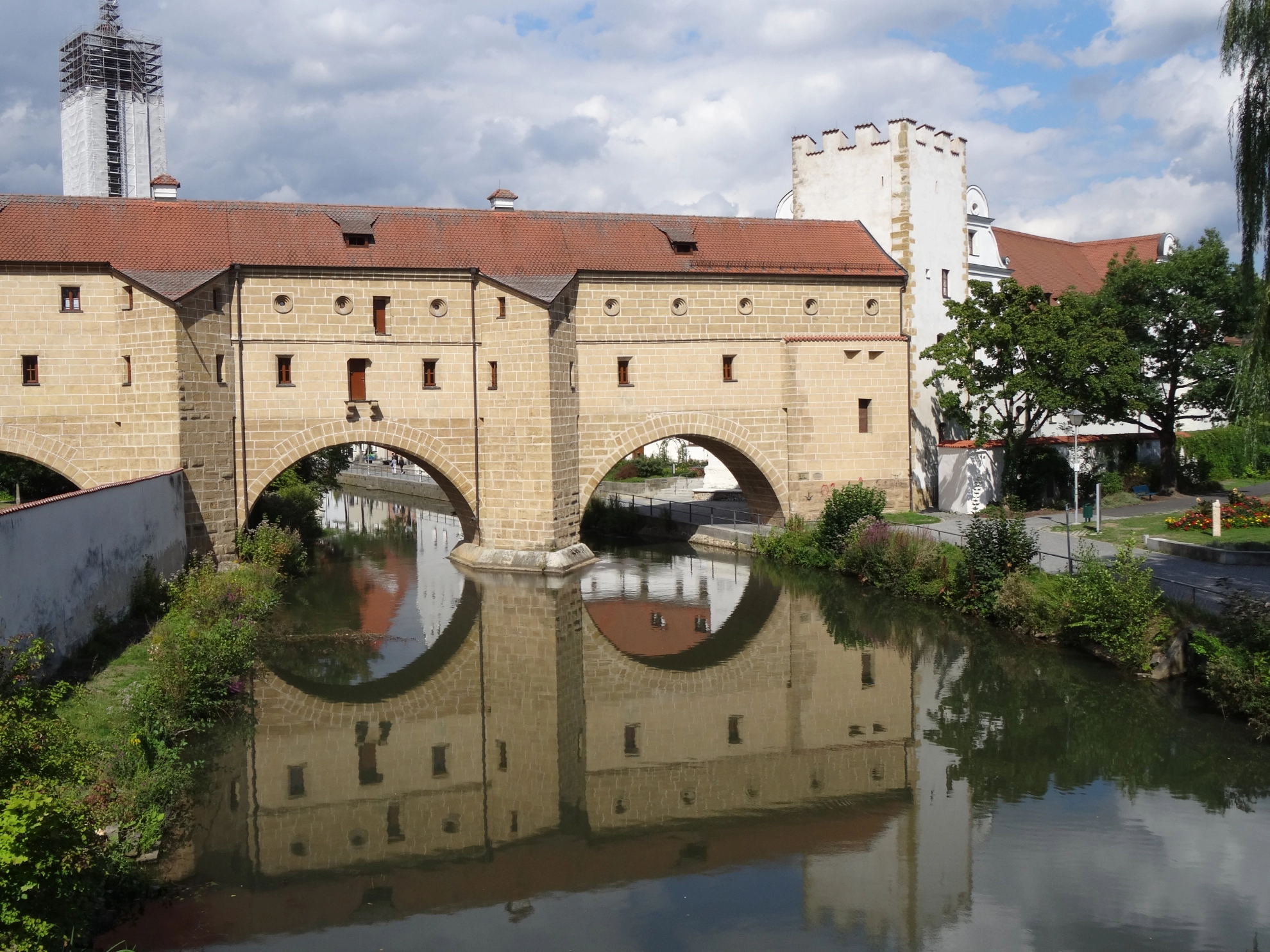 Foto von der Stadtbrille