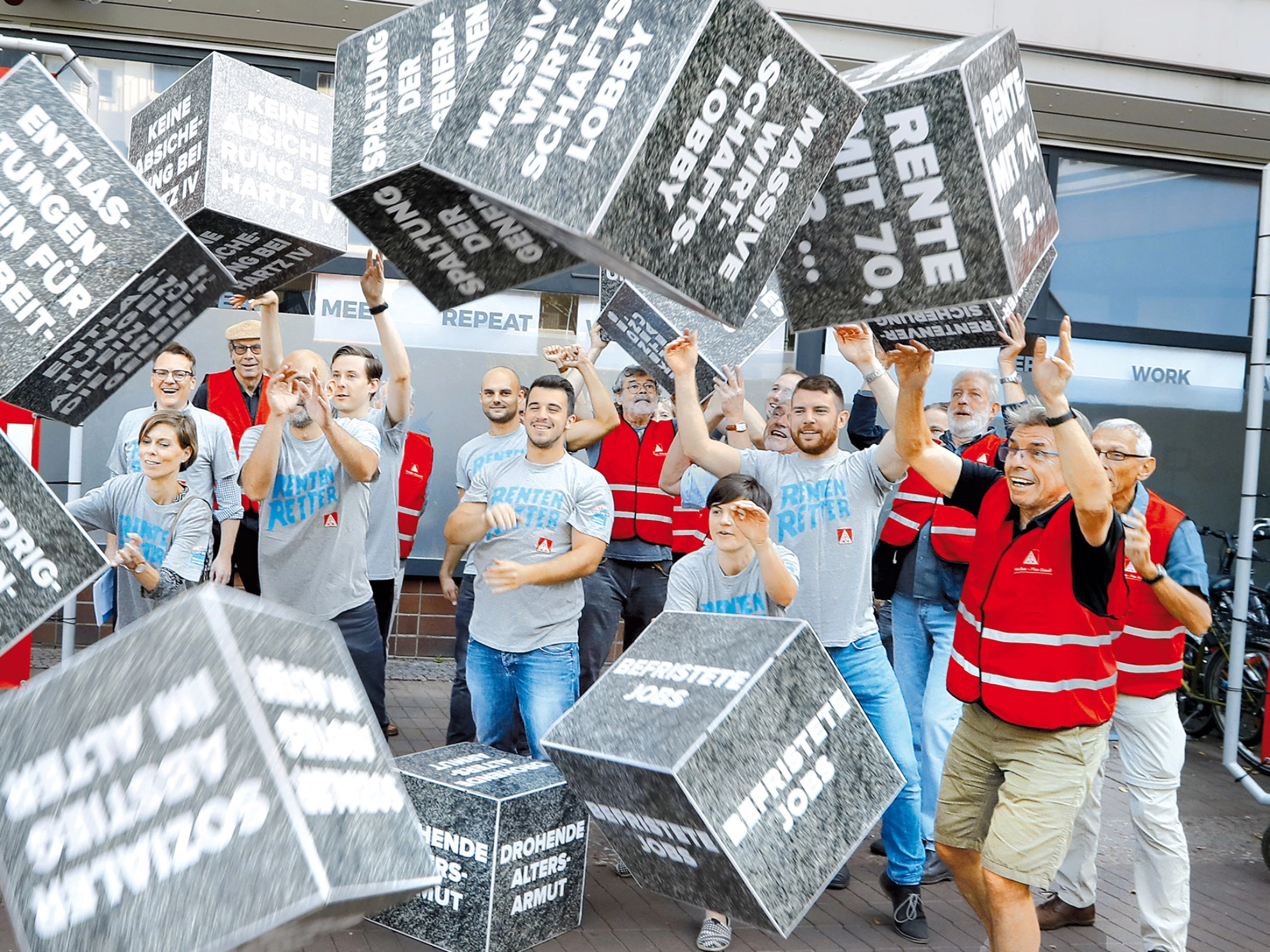 Aktion für gute Renten