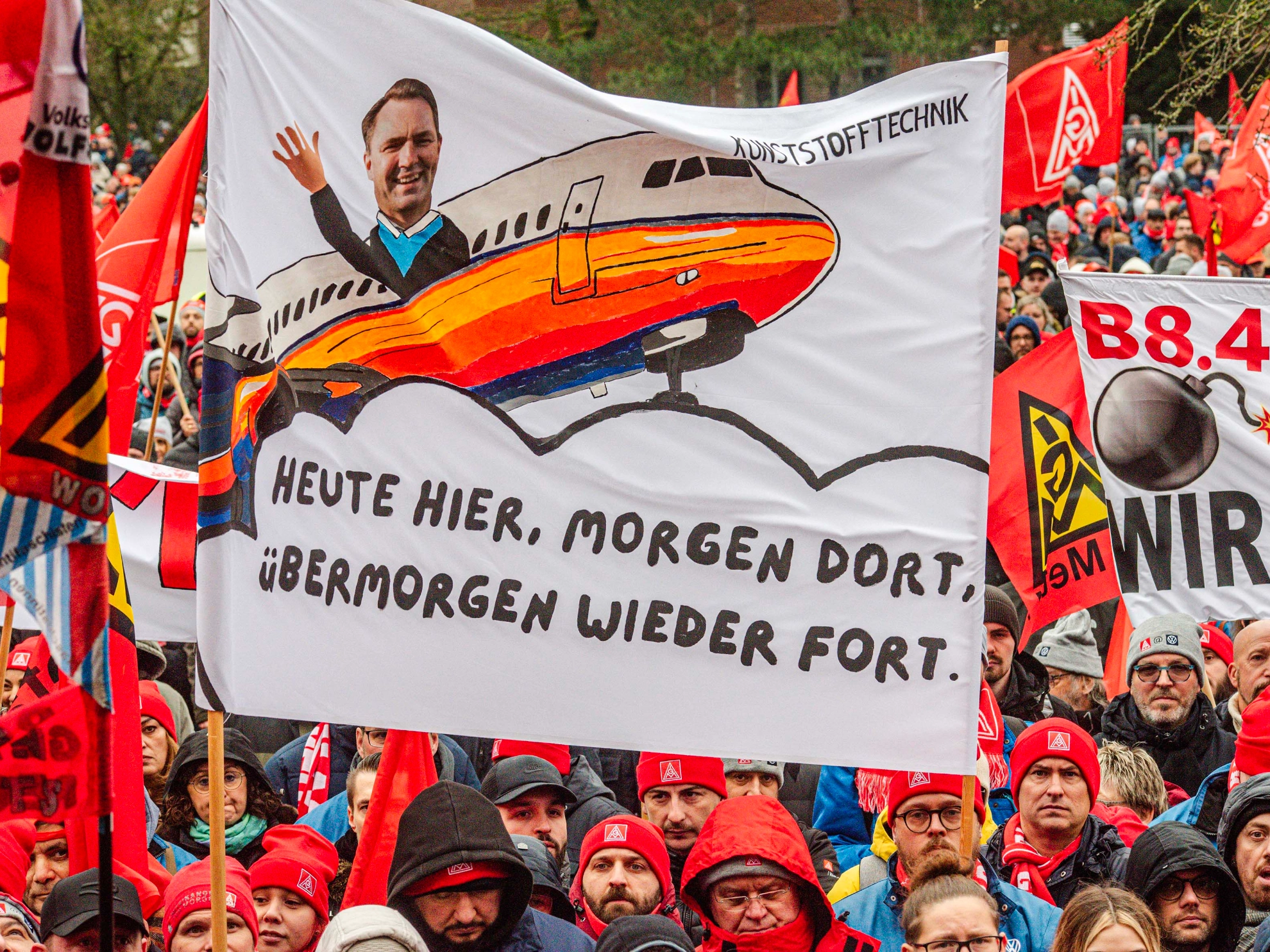 2024-12-09 Warnstreik VW