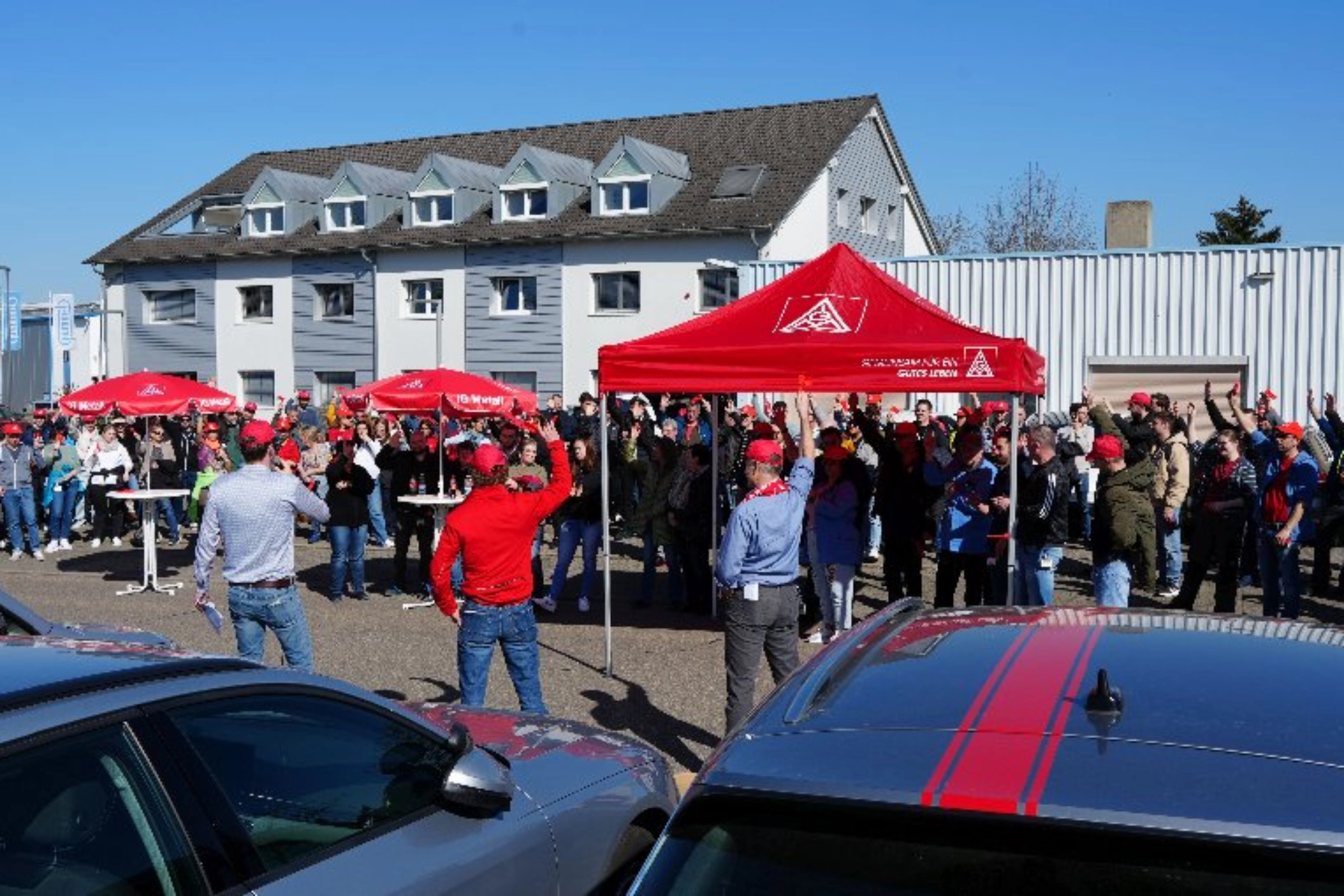 Warnstreik bei Schölly