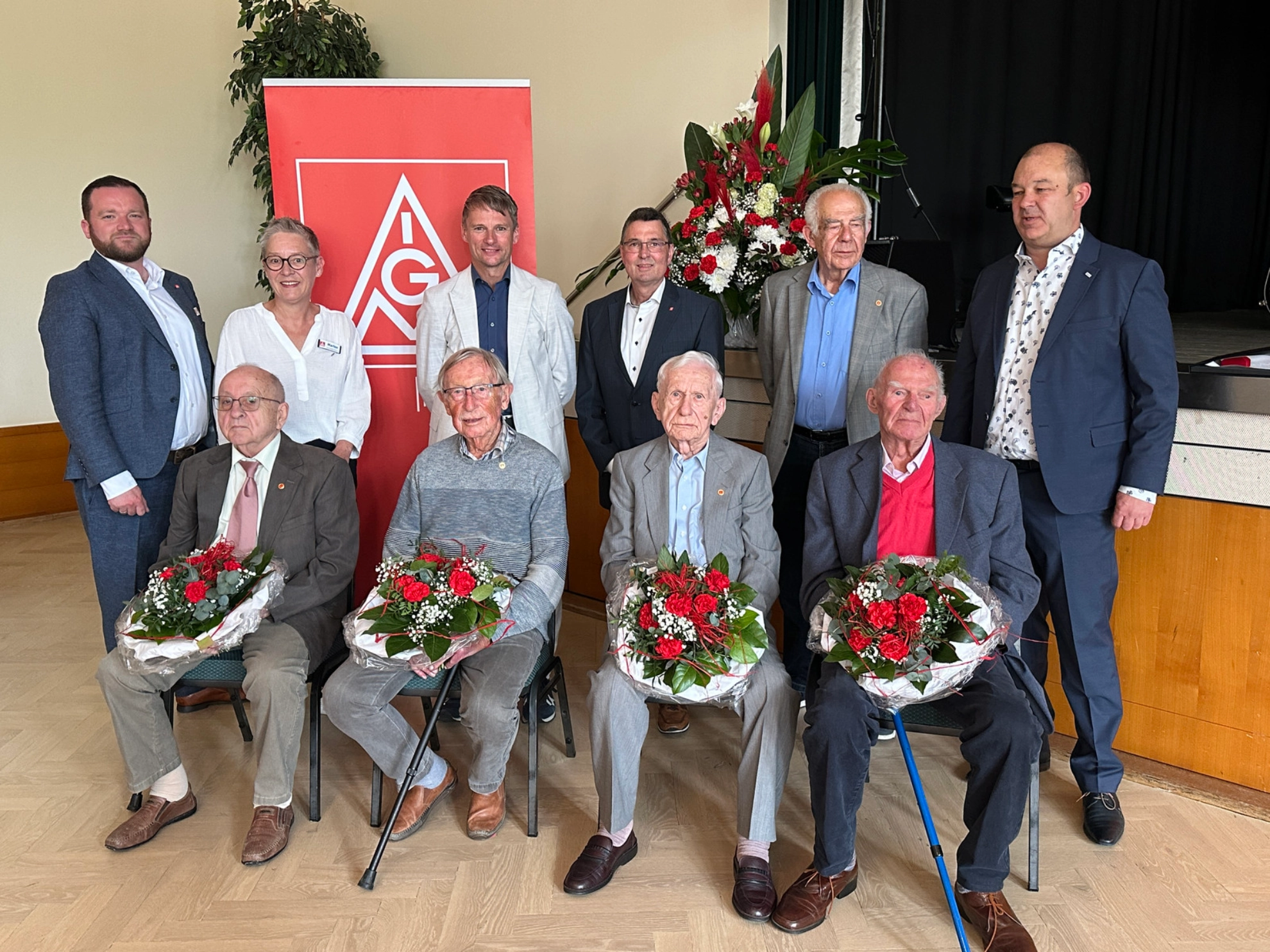 Jubilarehrung 2025 in Salzgitter
