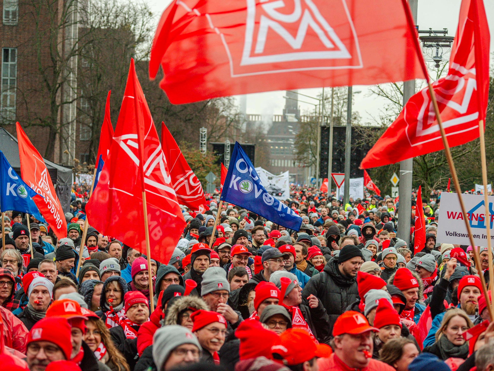 2024-12-09 Warnstreik VW