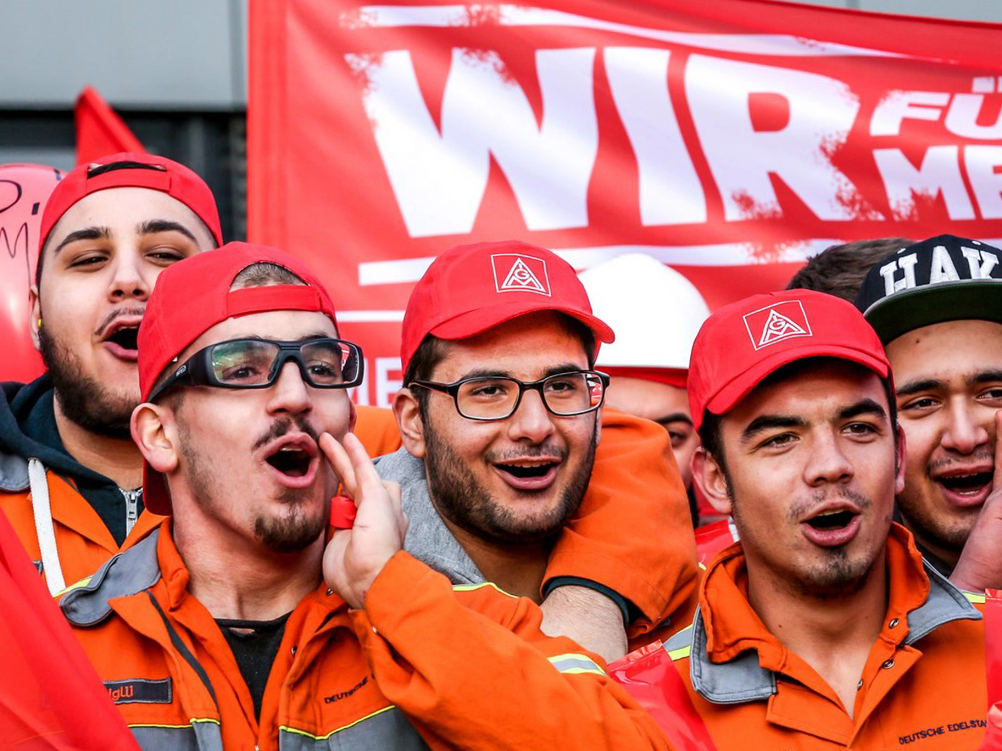 Integration, Streik, Jugend, Tarif, mehr Geld