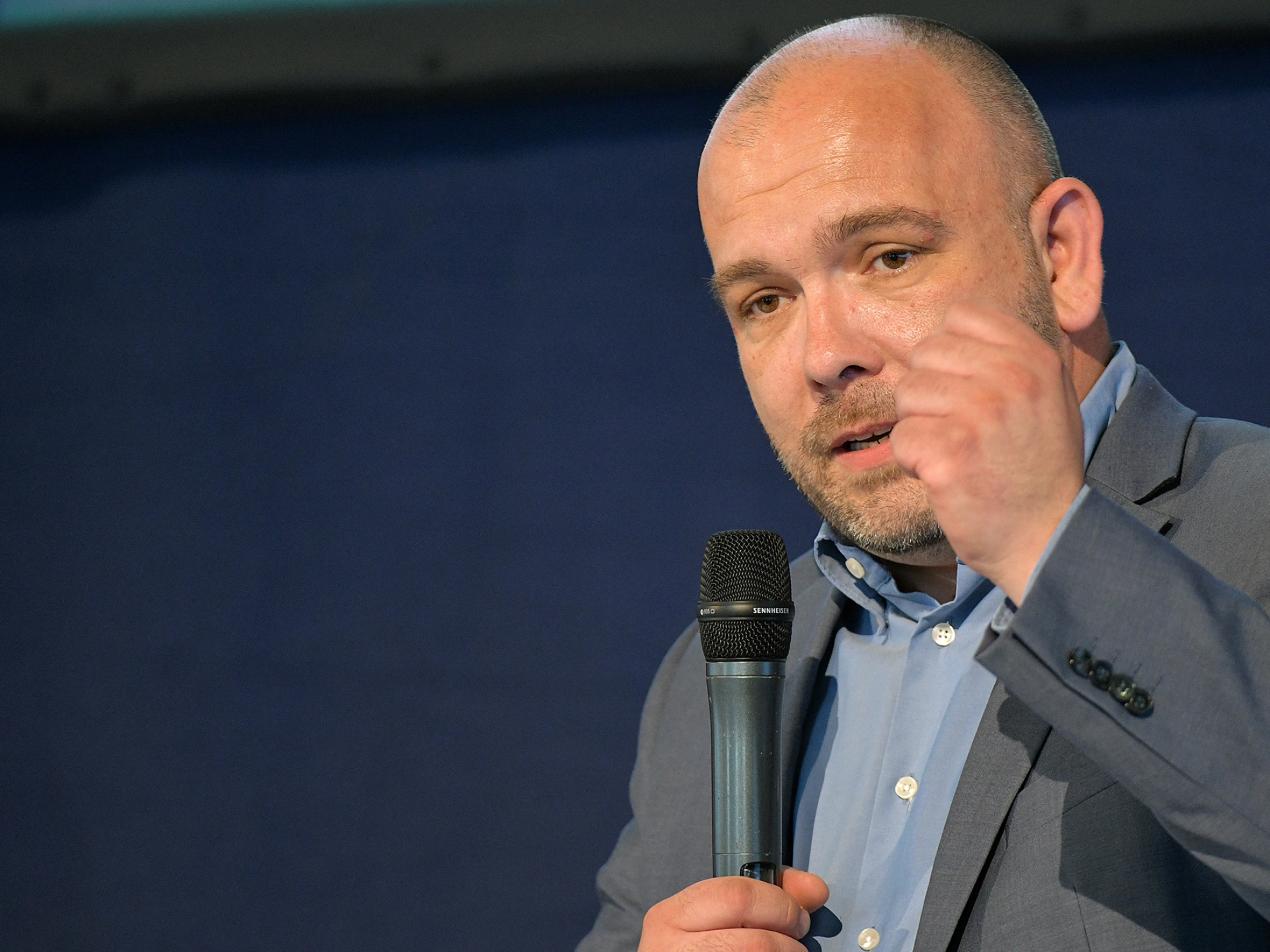 Betriebsversammlung Airbus Bremen Jens Brüggemann