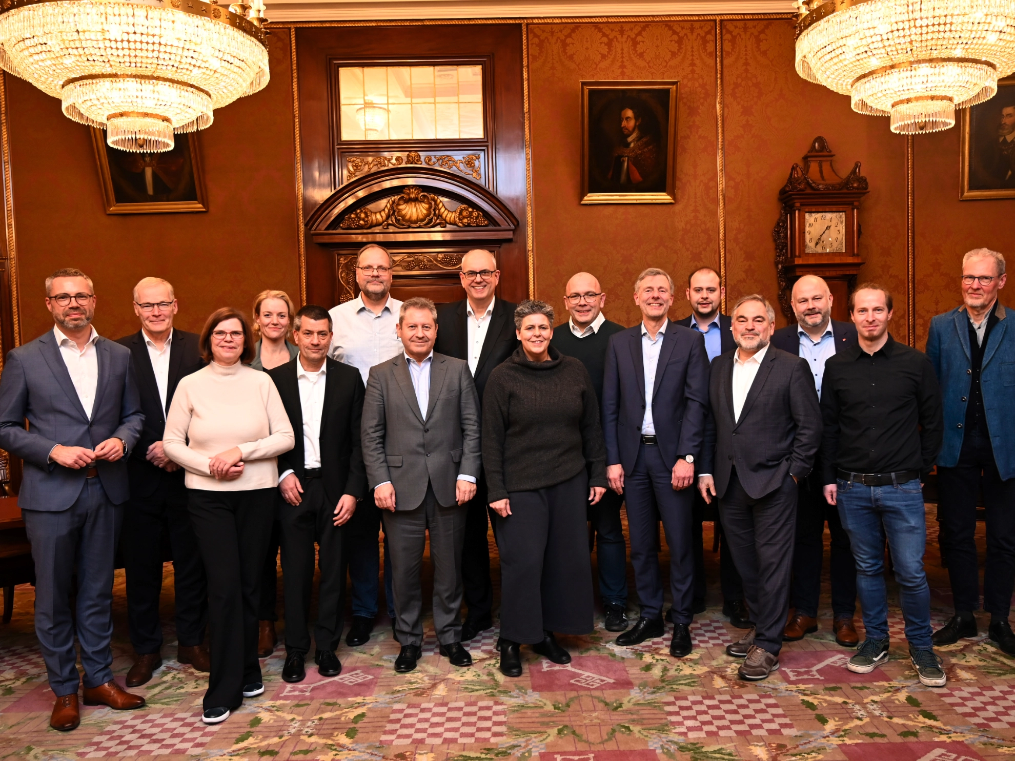 Unterzeichnung Eckpunktepapier 