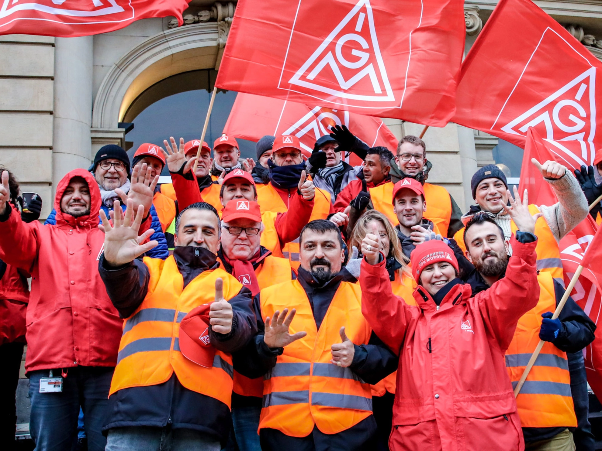 Bei der IG Metall wird Beteiligung großgeschrieben