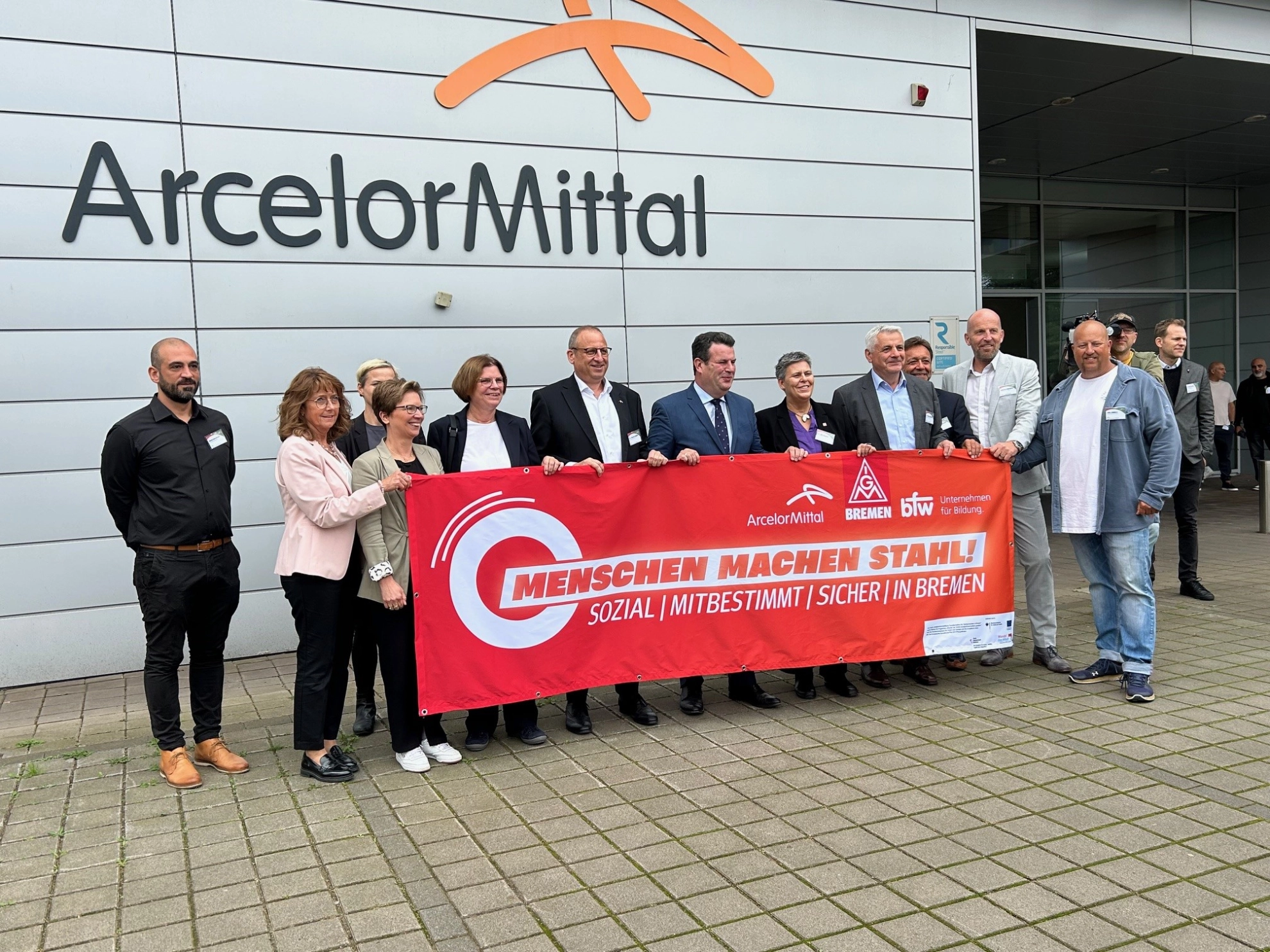 AMB_Soziale Transformation_Besuch Hubertus Heil