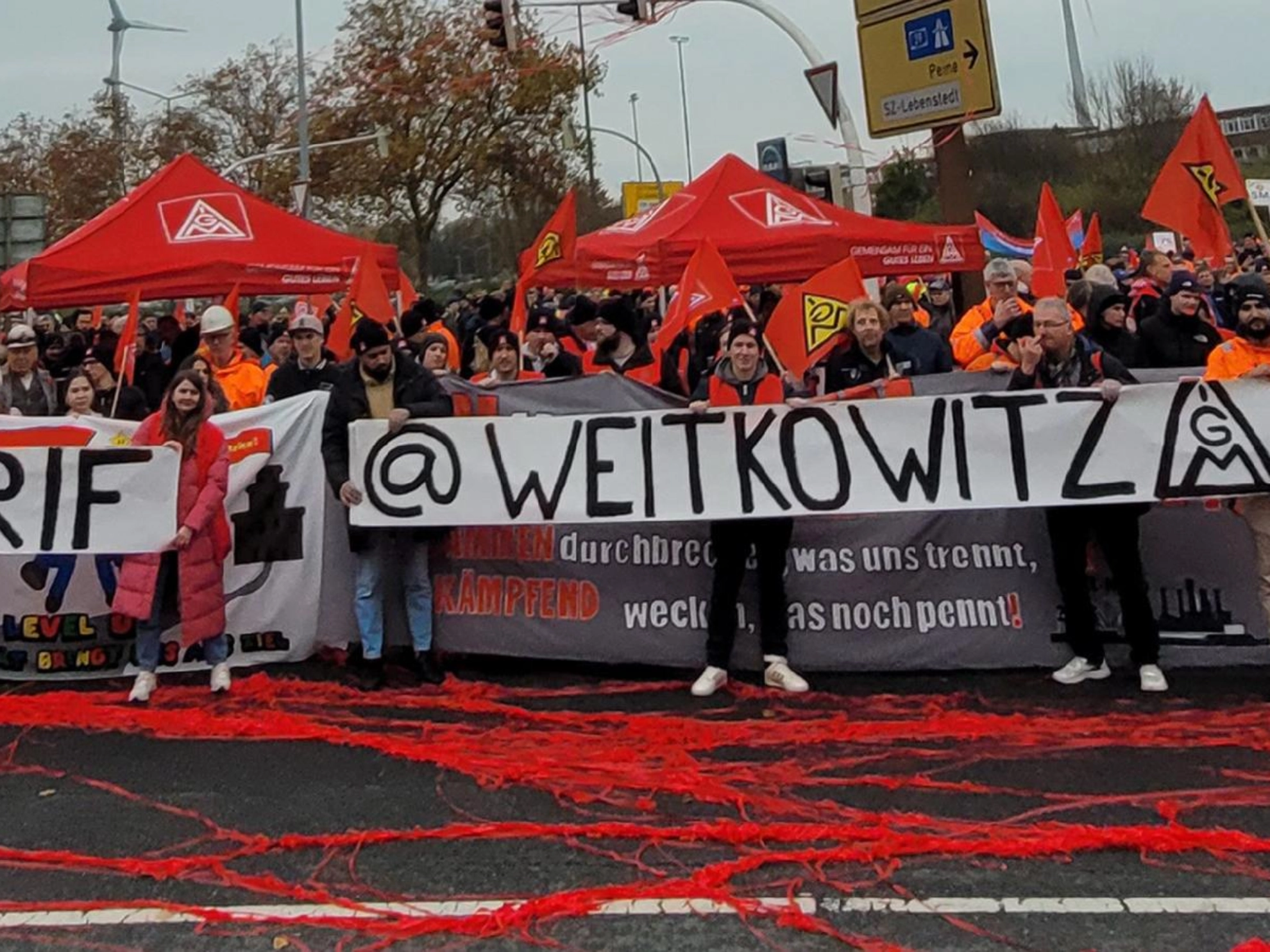 Tarifvertrag bei Weitkowitz