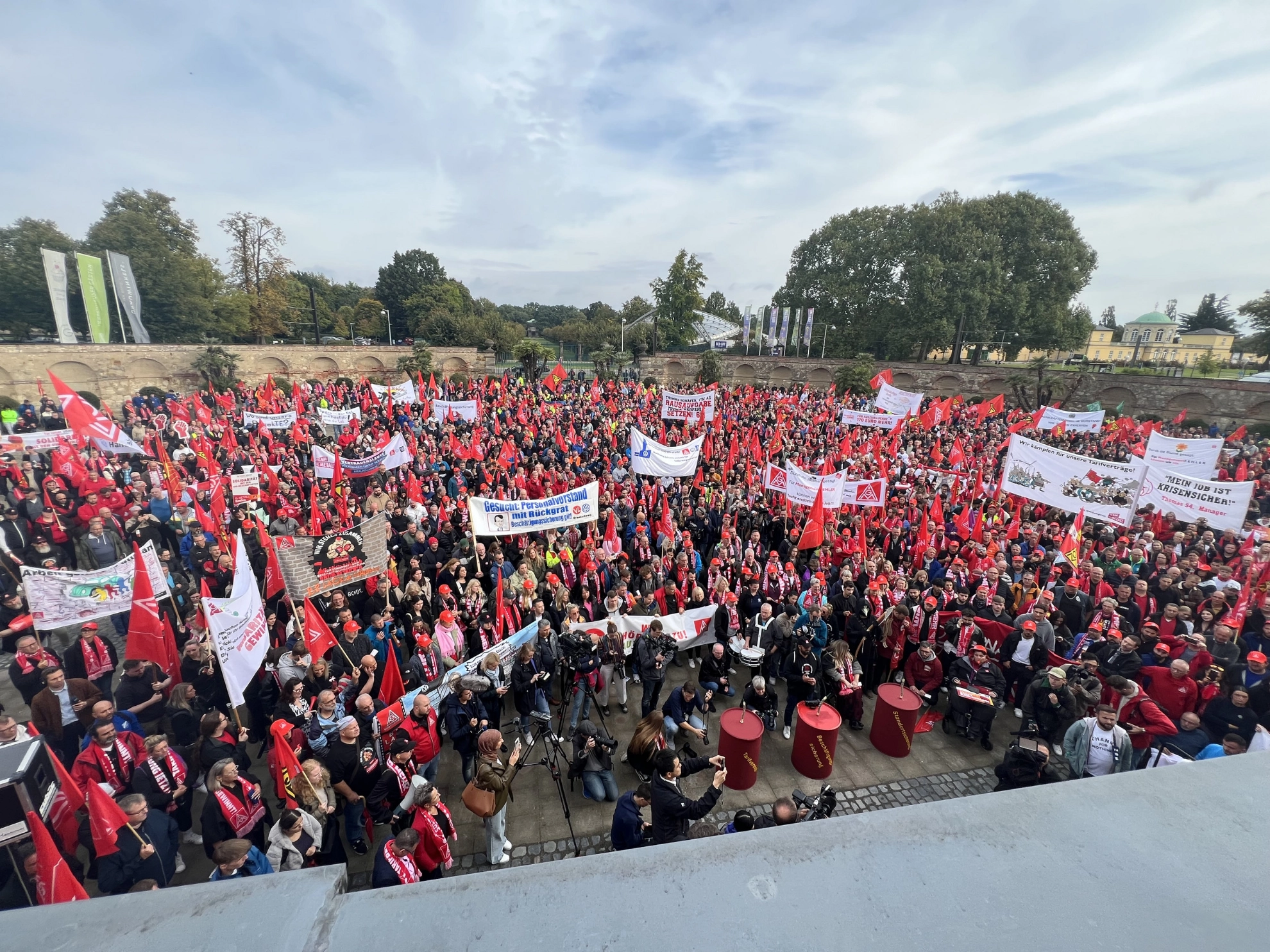 VW Kundgebung Hannover