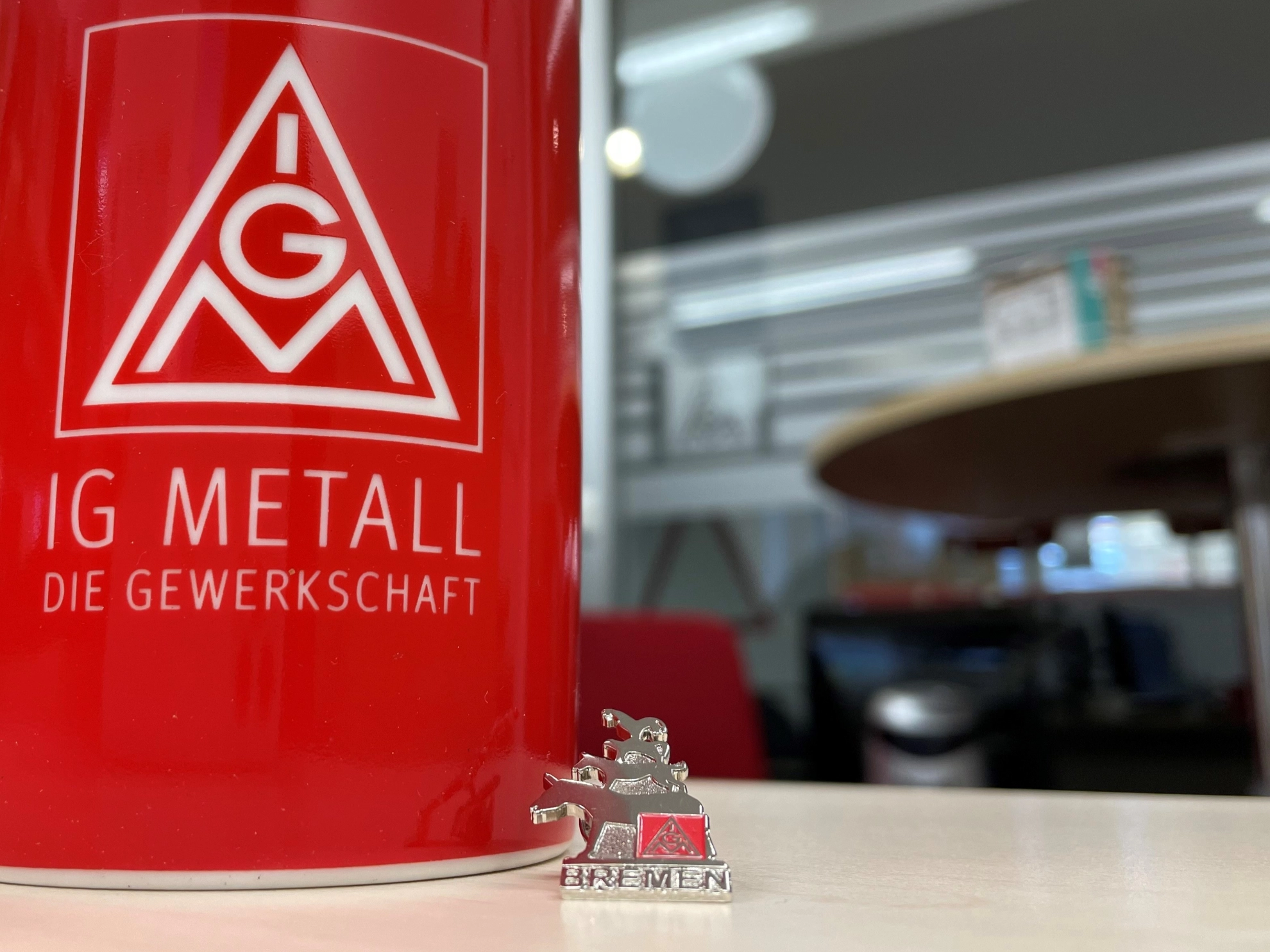 Bild GS Tasse IG Metall 