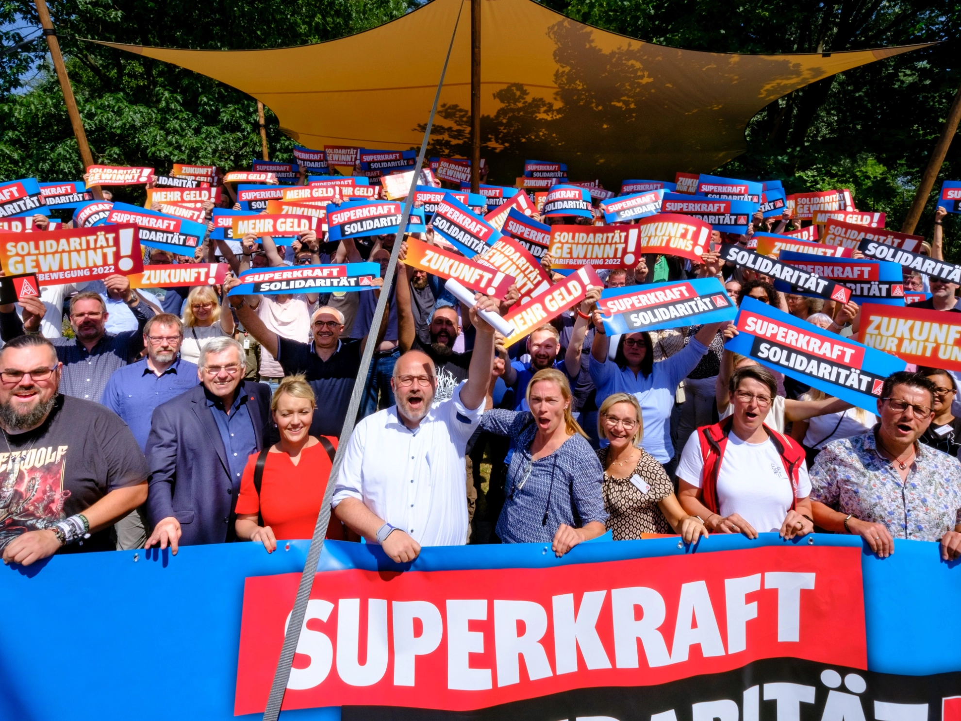 Bezirkskonferenz Tarifkommission Tarifbewegung 2022 Kueste