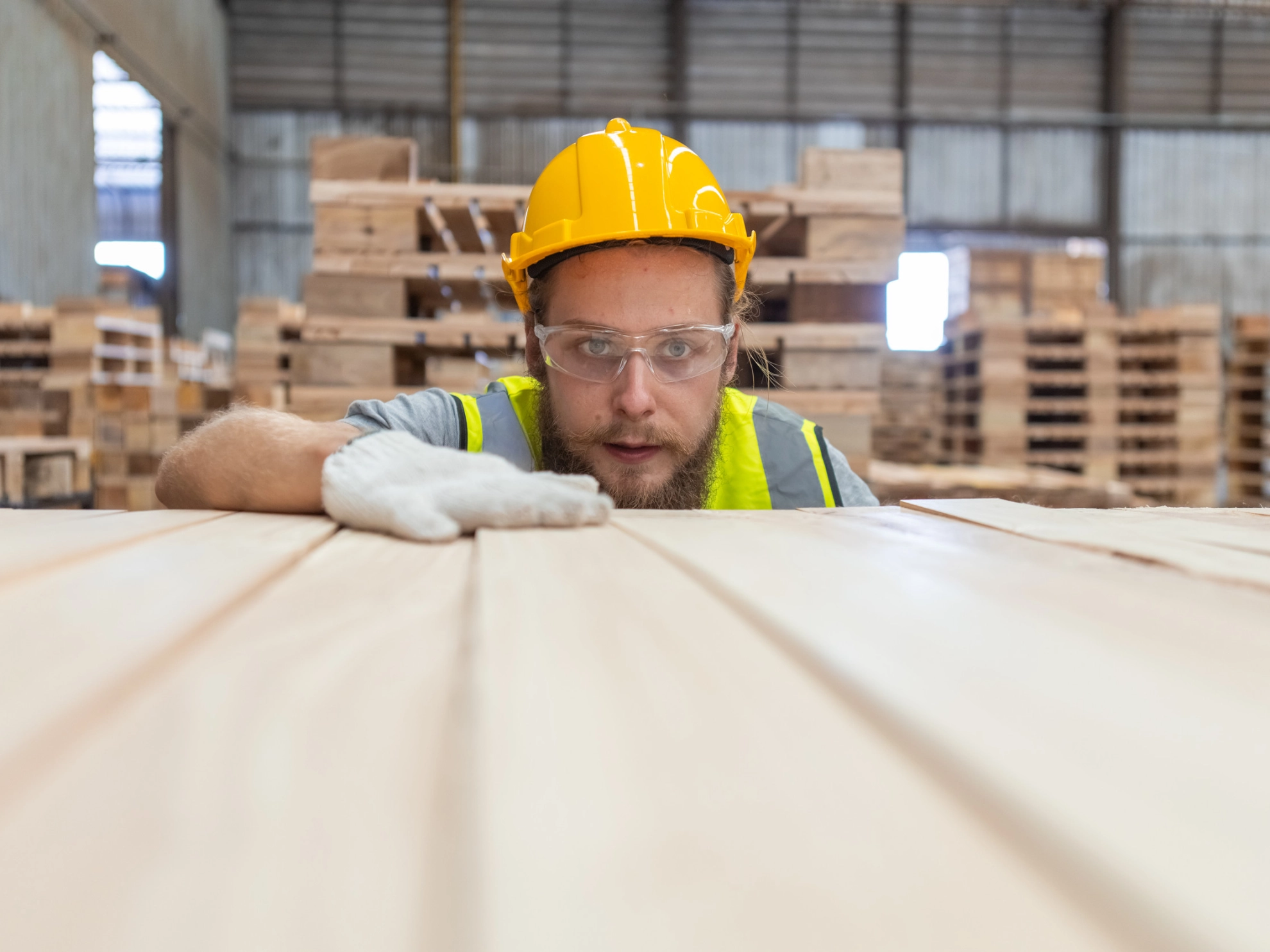 Symbolbild Holzindustrie