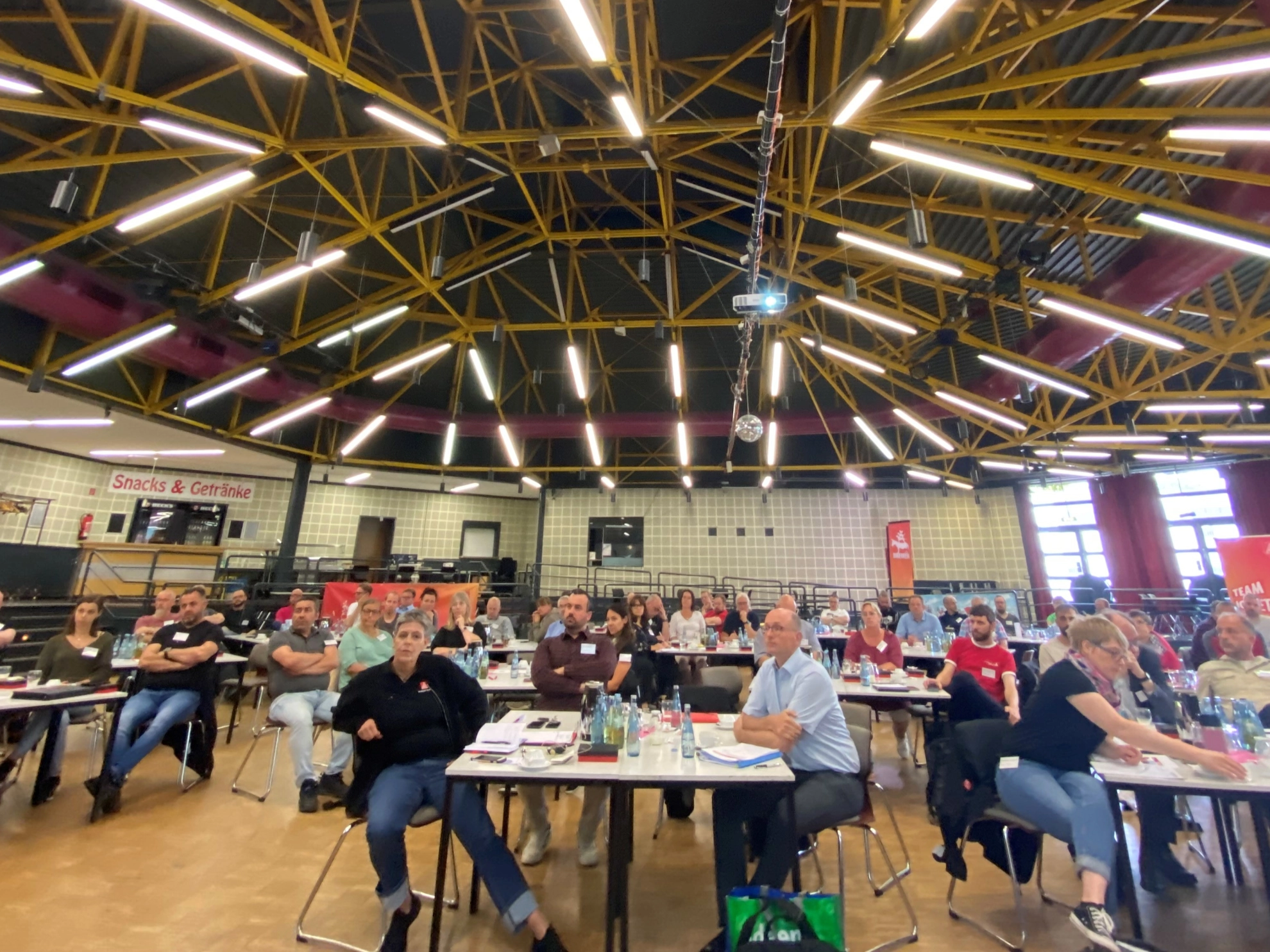 Erste Betriebsräteinformationstagung IG Metall Bremen