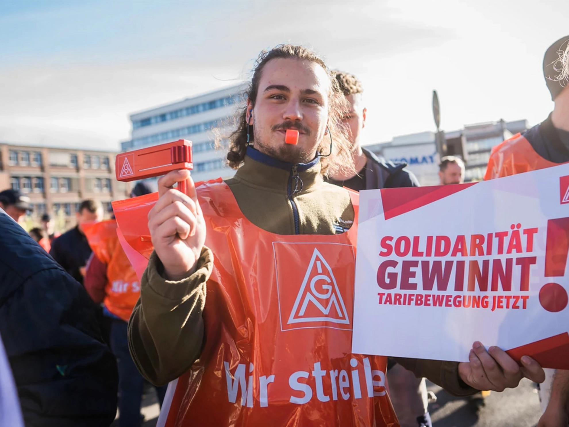 Tarifrunde Metall- und Elektroindustrie 2024 (Symbolbild)