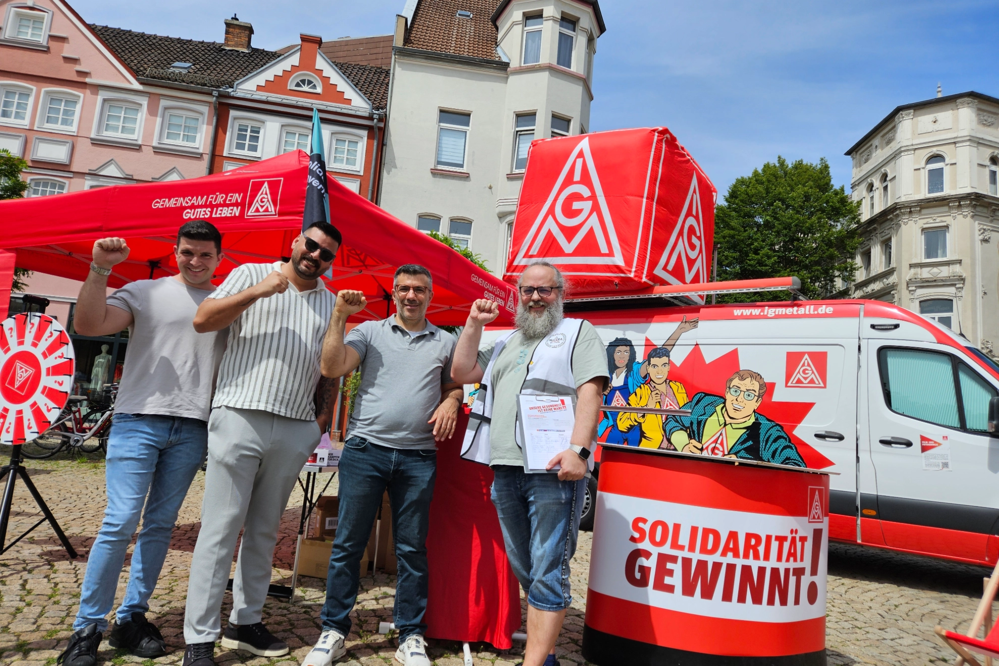 "Fest der Kulturen" auf dem Peiner Marktplatz