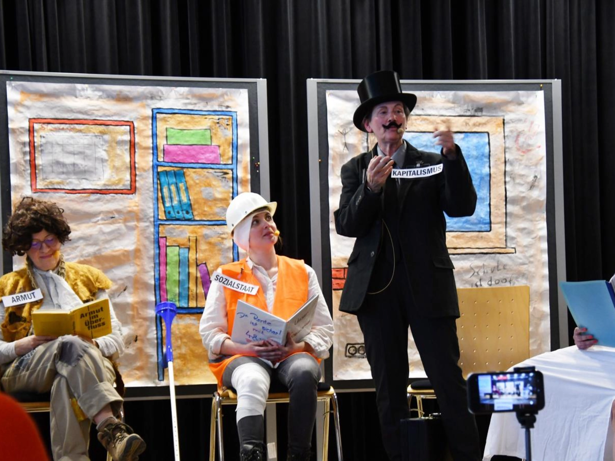 Theaterfrühstück zum Internationalen Frauentag