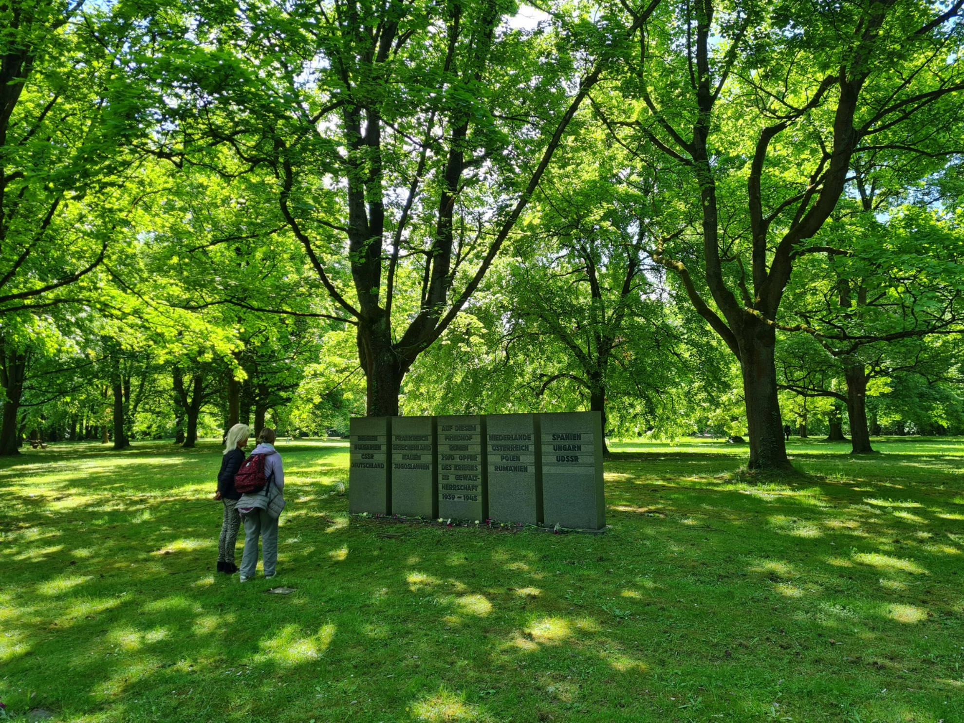 Gedenkveranstaltung Jammertal