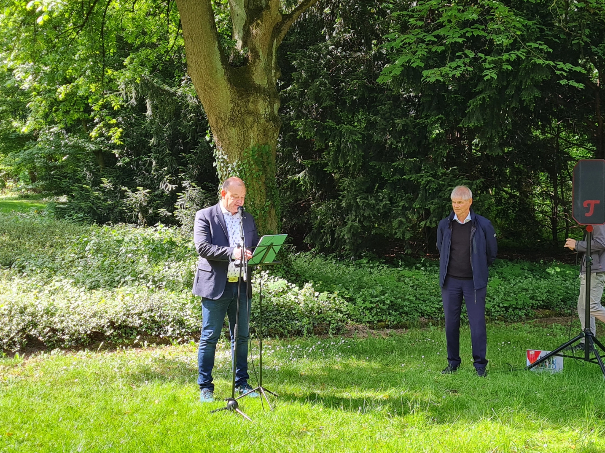 Gedenkveranstaltung Jammertal