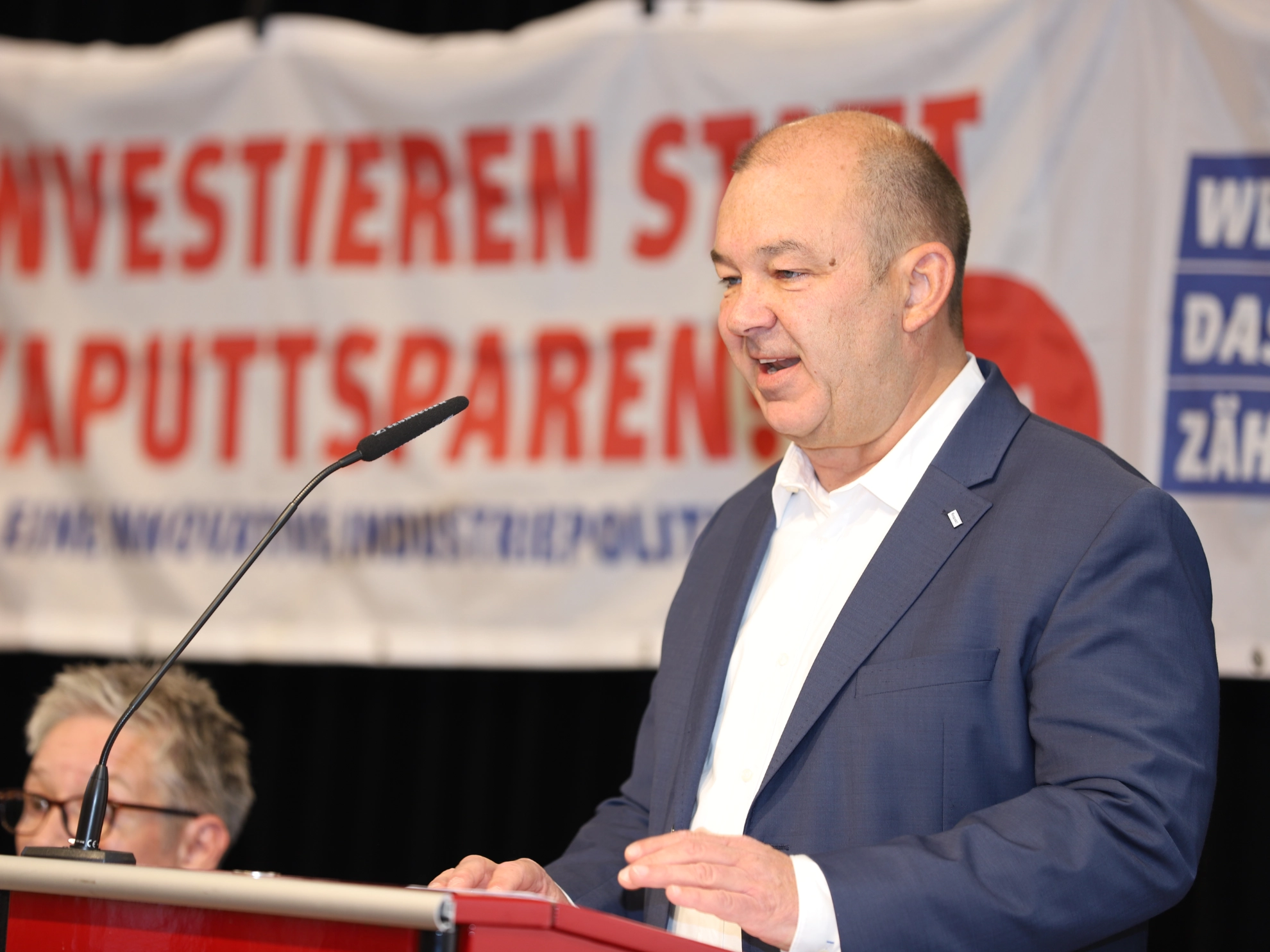 Matthias Wilhelm, Erster Bevollmächtigter der IG Metall Salzgitter-Peine