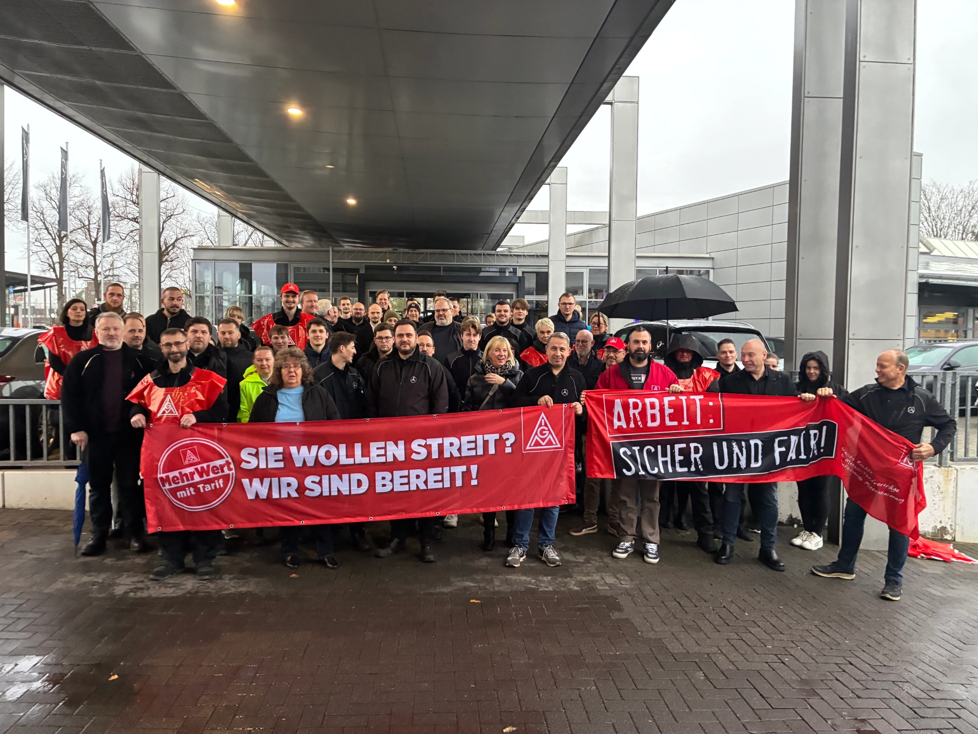 Mercedes Benz Lübeck 