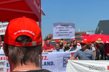 Betriebsschließung Ceratizit