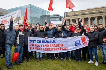 Aktionstag Industrie in Stuttgart
