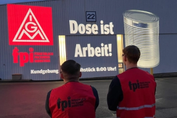 Kampagnenstart „Advent, Advent – unsere Zukunft brennt“ in Seesen