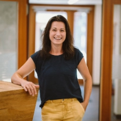 Kontakt Bild Andera Elsner, Ortsvorstand